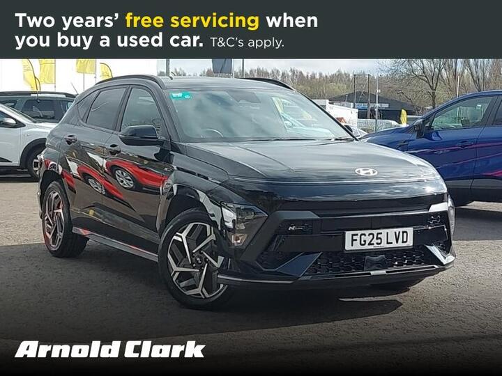 Hyundai KONA 1.6 H-GDi N Line DCT Euro 6 (s/s) 5dr