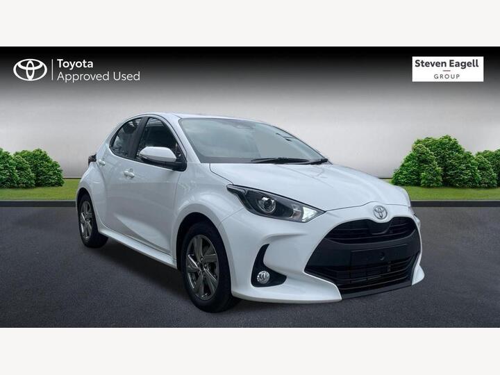 Toyota Yaris 1.5 VVT-h Design E-CVT Euro 6 (s/s) 5dr
