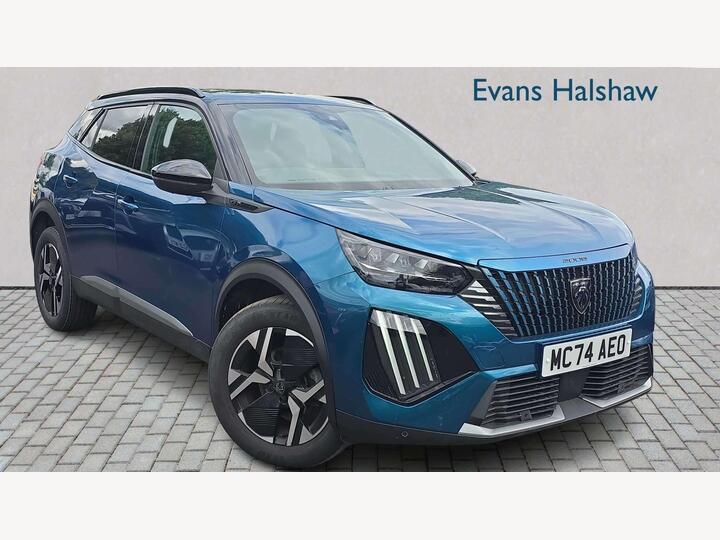Peugeot 2008 1.2 PureTech GT EAT Euro 6 (s/s) 5dr