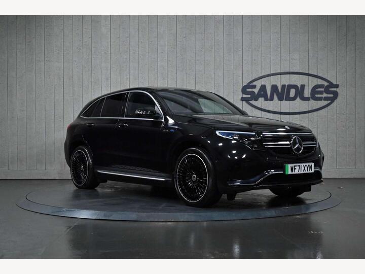 Mercedes-Benz EQC EQC 400 80kWh AMG Line (Premium Plus) Auto 4MATIC 5dr