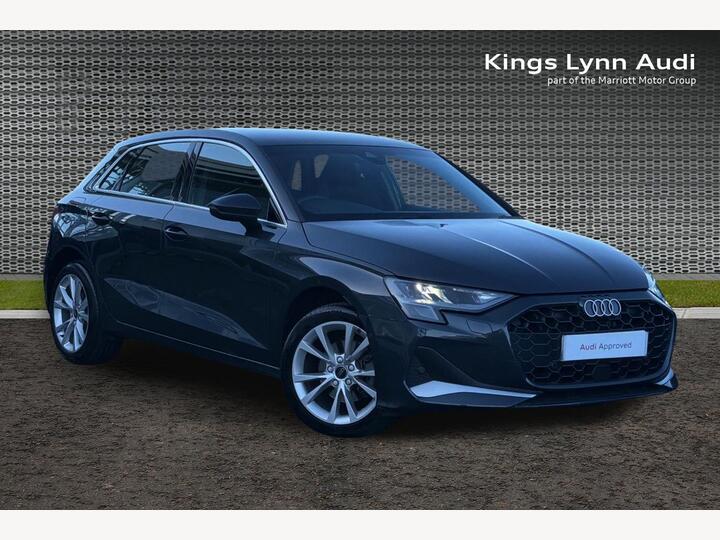 Audi A3 1.5 TFSI 30 Sport Sportback S Tronic Euro 6 (s/s) 5dr