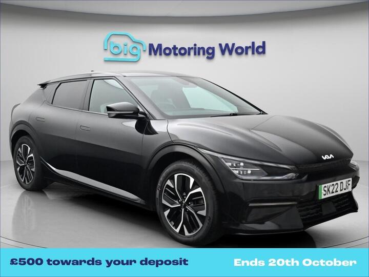Kia EV6 77.4kWh GT-Line Auto AWD 5dr