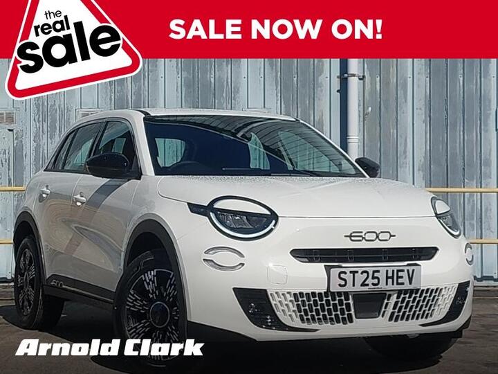 Fiat 600 1.2 MHEV E-DCT Euro 6 (s/s) 5dr