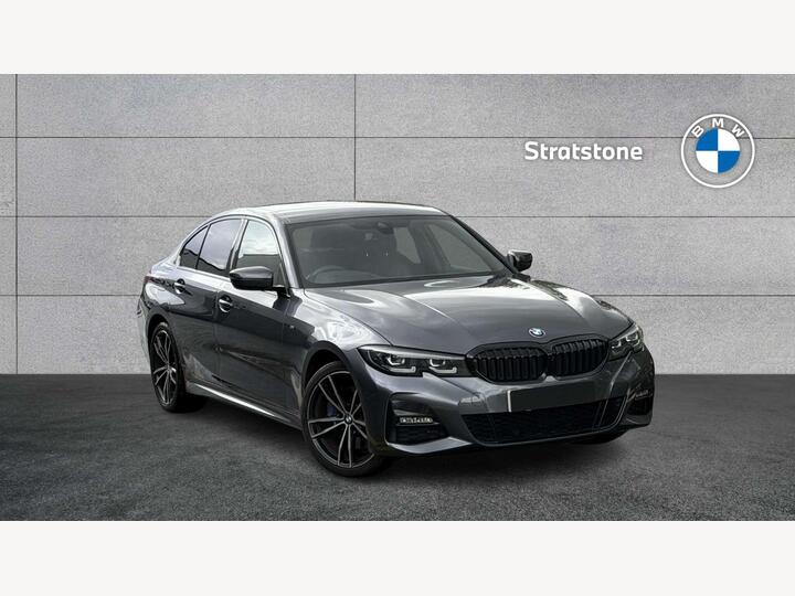 BMW 3 Series 2.0 330e 12kWh M Sport Auto Euro 6 (s/s) 4dr