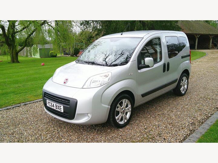 Fiat Qubo 1.3 MultiJet My Life Euro 5 (s/s) 5dr