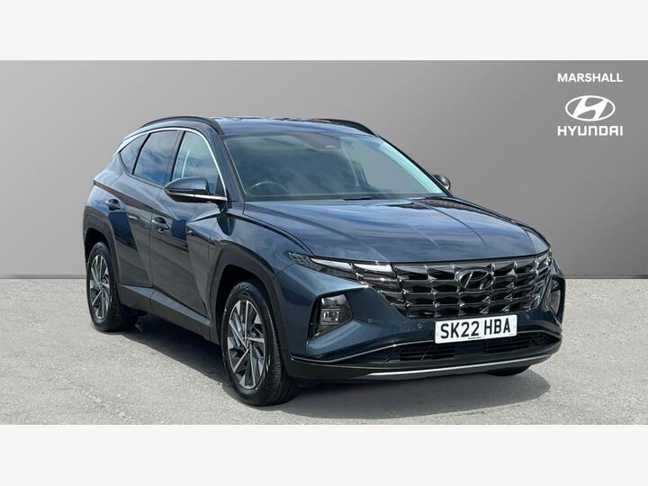 Hyundai TUCSON 1.6 T-GDi Premium Euro 6 (s/s) 5dr