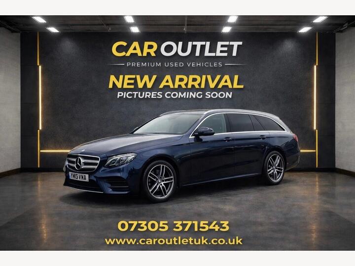 Mercedes-Benz E Class 2.0 E220d AMG Line (Premium) G-Tronic+ Euro 6 (s/s) 5dr