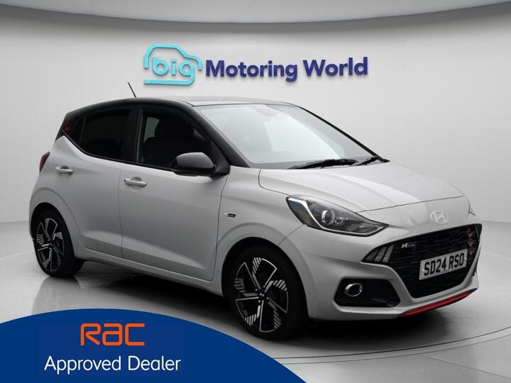 Hyundai I10 1.0 T-GDi N Line Euro 6 (s/s) 5dr