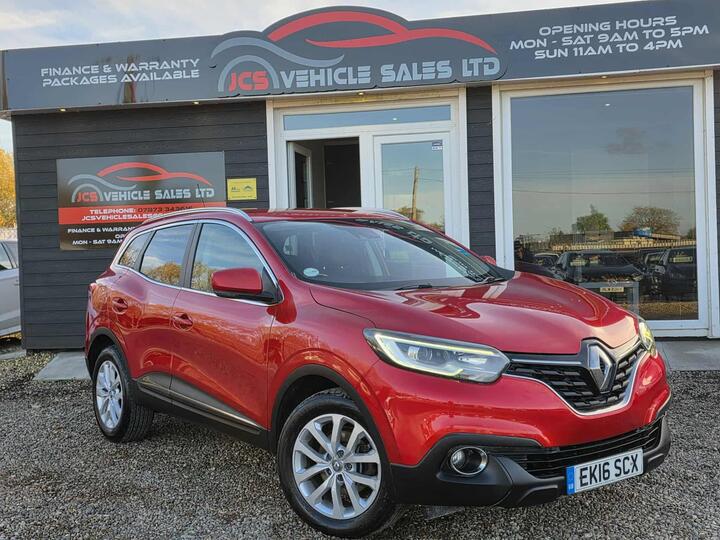 Renault Kadjar 1.5 DCi Dynamique Nav EDC Euro 6 (s/s) 5dr Renault Kadjar 1.5 DCi Dynamique Nav EDC Euro 6 (s/s) 5dr