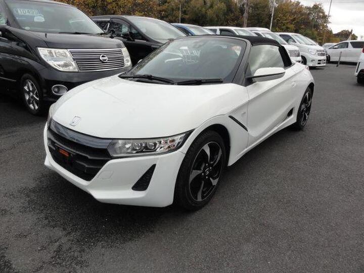 Honda S660 ALPHA FRESH IMPORT BIMTA CERTIFIED