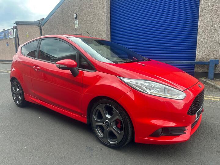 Ford Fiesta 1.6T EcoBoost ST-2 Euro 6 3dr