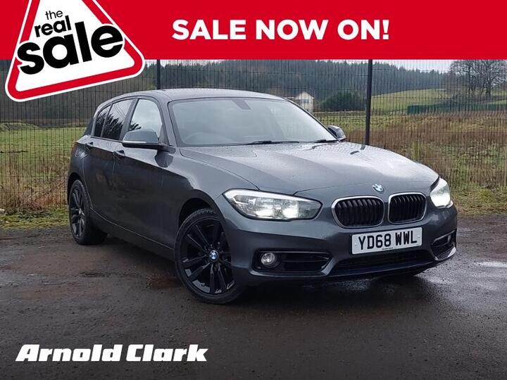 BMW 1 Series 1.5 118i Sport Euro 6 (s/s) 5dr