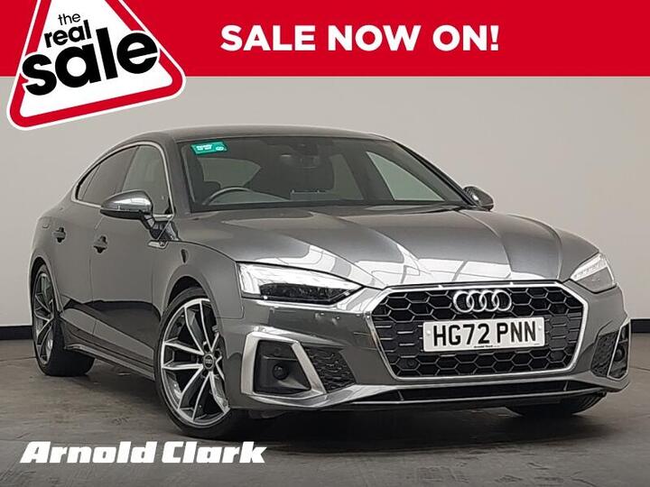 Audi A5 2.0 TDI 35 S Line Sportback S Tronic Euro 6 (s/s) 5dr