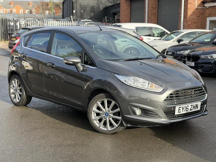 Ford Fiesta 1.0T EcoBoost Titanium Powershift Euro 6 5dr