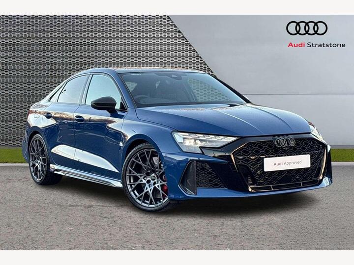 Audi RS3 2.5 TFSI Carbon Black S Tronic Quattro Euro 6 (s/s) 4dr