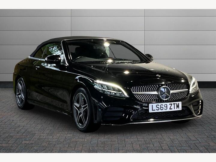 Mercedes-Benz C Class 1.5 C200 MHEV AMG Line Cabriolet G-Tronic+ Euro 6 (s/s) 2dr