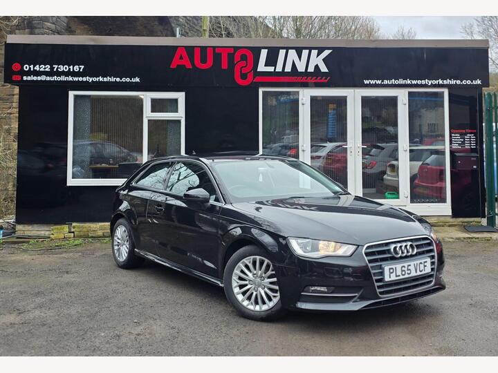 Audi A3 1.6 TDI Ultra SE Technik Euro 6 (s/s) 3dr
