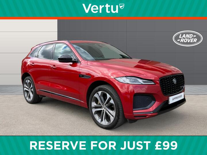 Jaguar F-Pace 2.0 D200 MHEV R-Dynamic HSE Black Auto AWD Euro 6 (s/s) 5dr