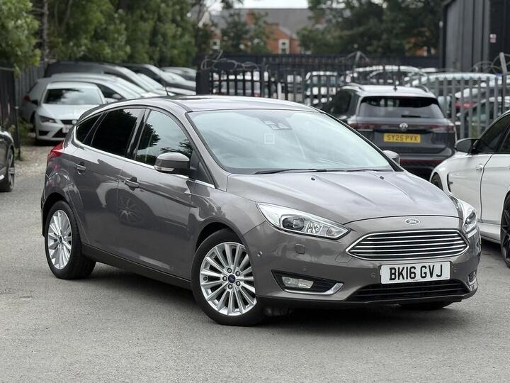 Ford FOCUS 1.0T EcoBoost Titanium X Euro 6 (s/s) 5dr