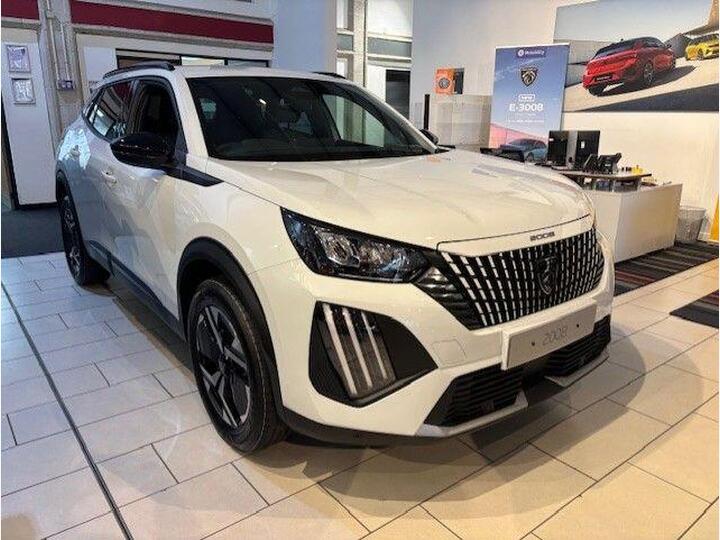 Peugeot 2008 1.2 PureTech Allure Euro 6 (s/s) 5dr