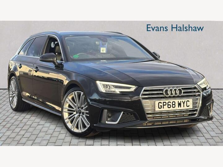 Audi A4 Avant 2.0 TFSI 35 S Line Euro 6 (s/s) 5dr