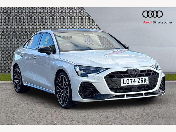Audi A3 2.0 TFSI Vorsprung S Tronic Quattro Euro 6 (s/s) 4dr