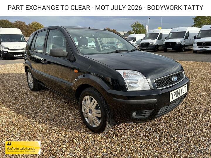 Ford Fusion 1.6 3 5dr