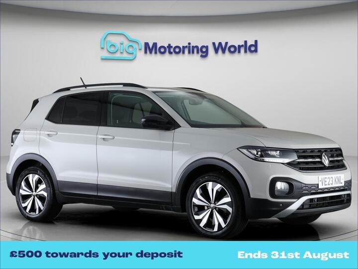 Volkswagen T-Cross 1.0 TSI Black Edition Euro 6 (s/s) 5dr