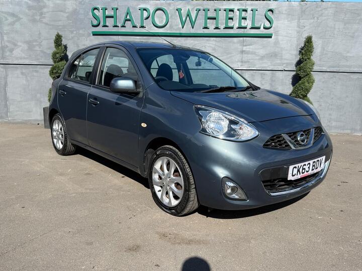 Nissan Micra 1.2 DIG-S Acenta CVT Euro 5 (s/s) 5dr