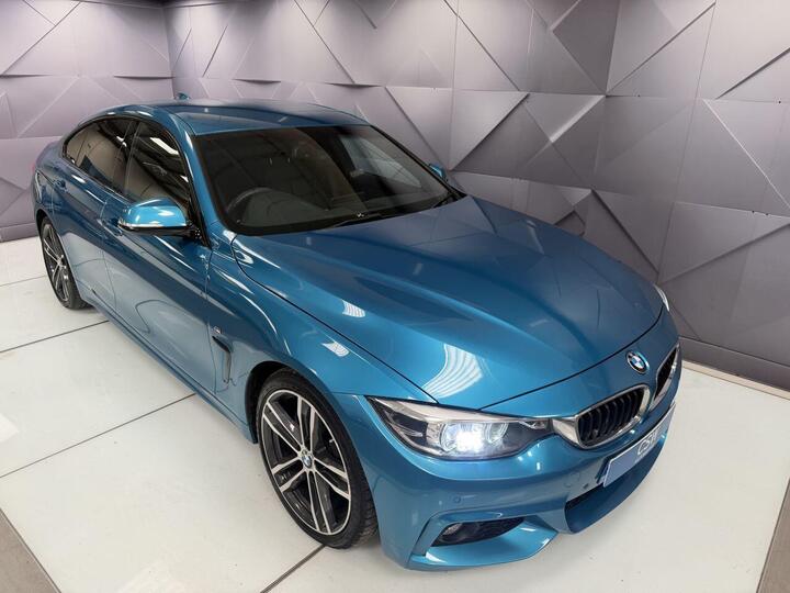 BMW 4 SERIES GRAN COUPE 2.0 420d M Sport Auto Euro 6 (s/s) 5dr
