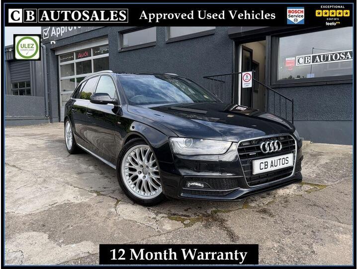 Audi A4 AVANT 2.0 TDI S Line S Tronic Quattro Euro 5 (s/s) 5dr