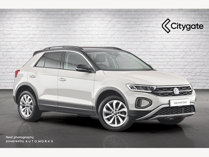 Volkswagen T-Roc 1.5 TSI Match DSG Euro 6 (s/s) 5dr
