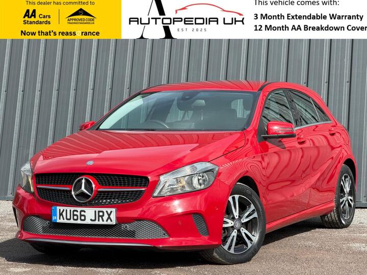 Mercedes-Benz A Class 2.1 A200d SE (Executive) Euro 6 (s/s) 5dr
