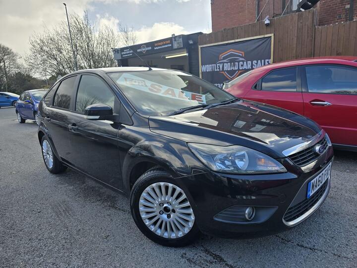 Ford Focus 1.6 Titanium 5dr