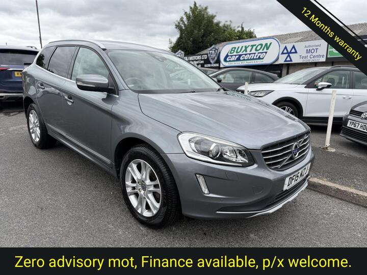 Volvo XC60 2.4 D4 SE Lux AWD Euro 6 (s/s) 5dr