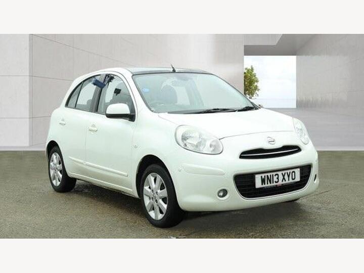Nissan Micra 1.2 DIG-S Tekna CVT Euro 5 (s/s) 5dr