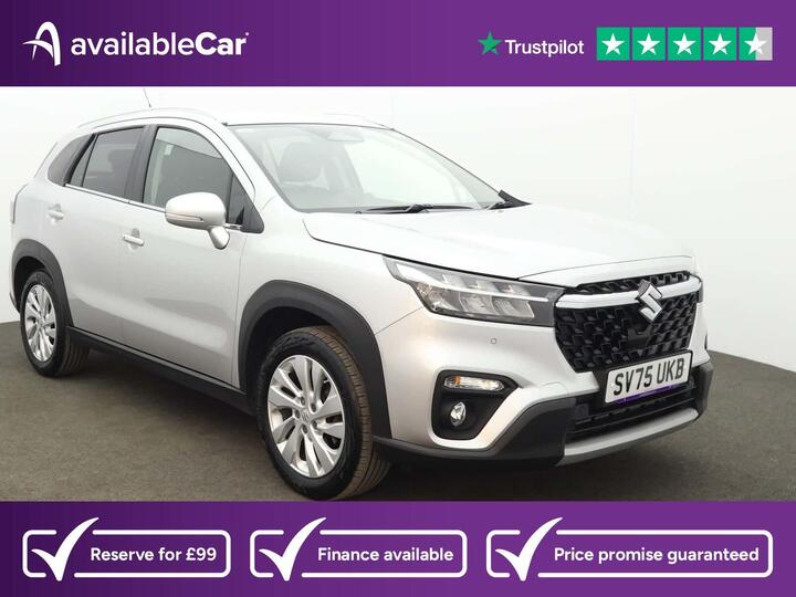 Suzuki S-Cross 1.4 Boosterjet MHEV Motion Euro 6 (s/s) 5dr