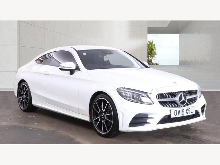 Mercedes-Benz C Class 1.5 C200 MHEV AMG Line (Premium) G-Tronic+ Euro 6 (s/s) 2dr
