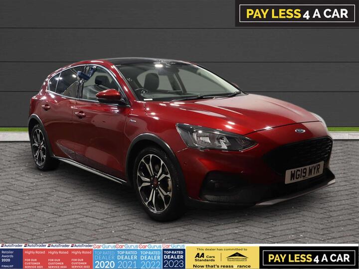 Ford FOCUS 1.0T EcoBoost Active X Auto Euro 6 (s/s) 5dr