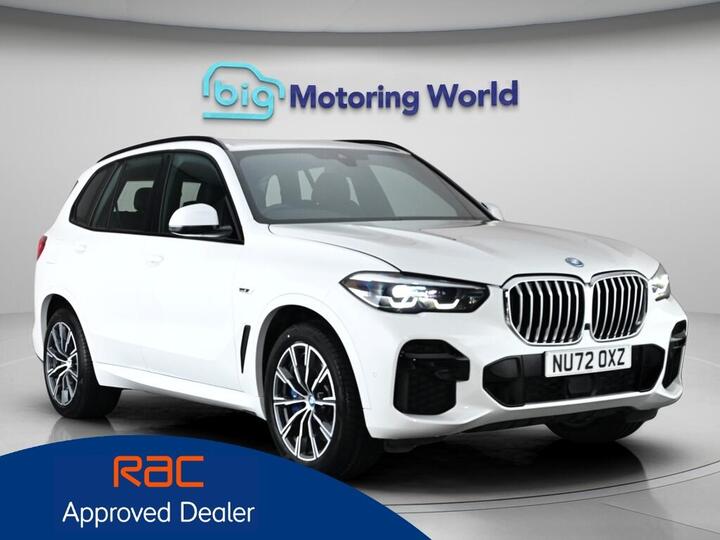 BMW X5 3.0 45e 24kWh M Sport Auto XDrive Euro 6 (s/s) 5dr