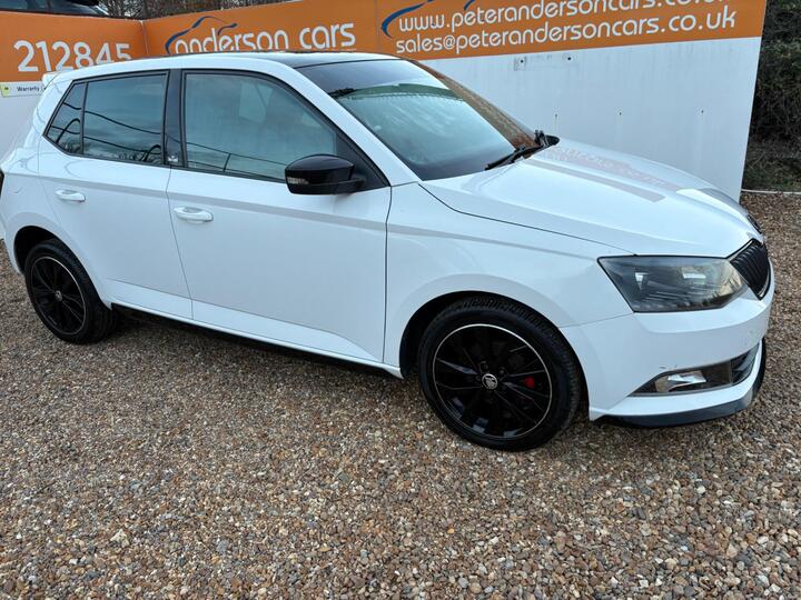 Skoda Fabia 1.2 TSI Monte Carlo Euro 6 (s/s) 5dr