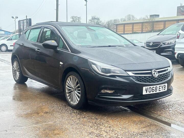 Vauxhall ASTRA 1.6i Turbo GPF Elite Nav Euro 6 (s/s) 5dr