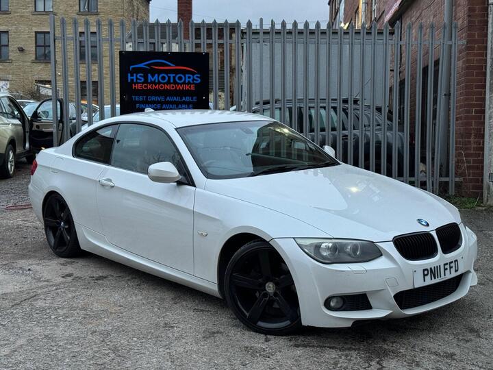 BMW 3 Series 2.0 320d M Sport Steptronic Euro 5 2dr BMW 3 Series 2.0 320d M Sport Steptronic Euro 5 2dr
