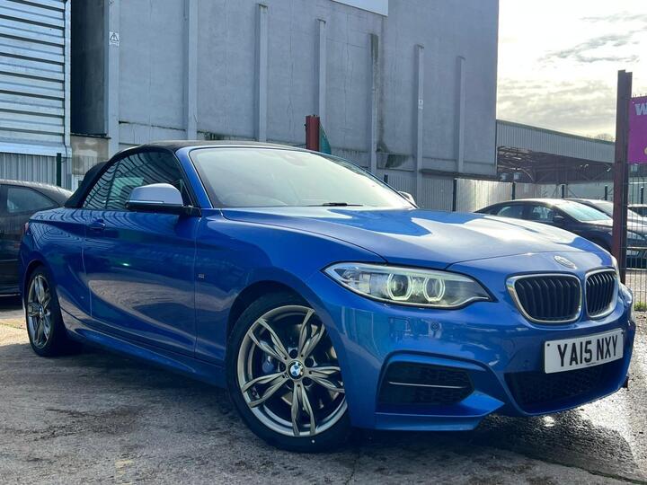 BMW 2 Series 3.0 M235i Auto Euro 6 (s/s) 2dr BMW 2 Series 3.0 M235i Auto Euro 6 (s/s) 2dr