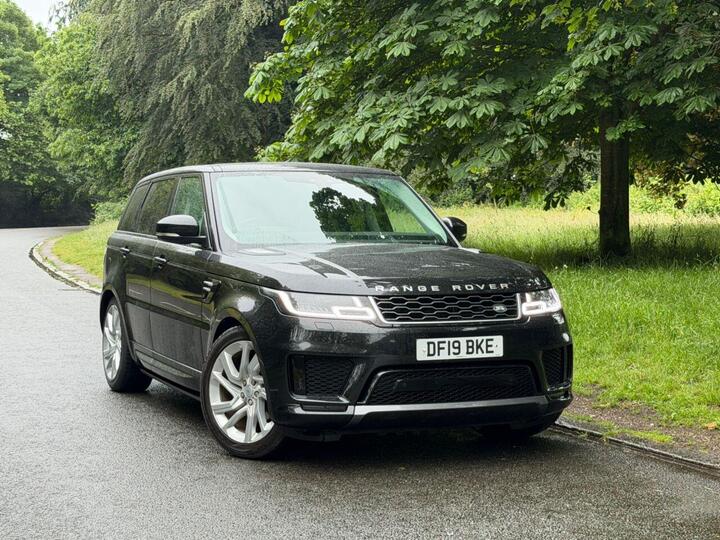 Land Rover RANGE ROVER SPORT 3.0 SD V6 HSE Auto 4WD Euro 6 (s/s) 5dr