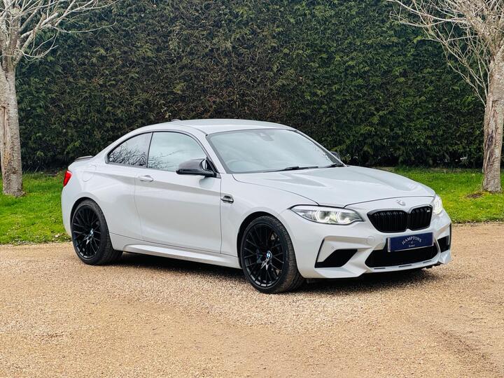 BMW M2 3.0 BiTurbo Competition DCT Euro 6 (s/s) 2dr