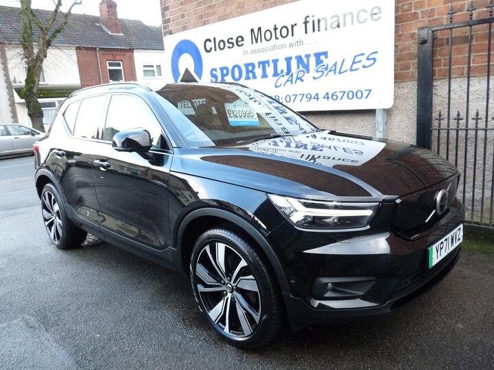 Volvo XC40 Recharge Twin 78kWh Pro Auto AWD 5dr