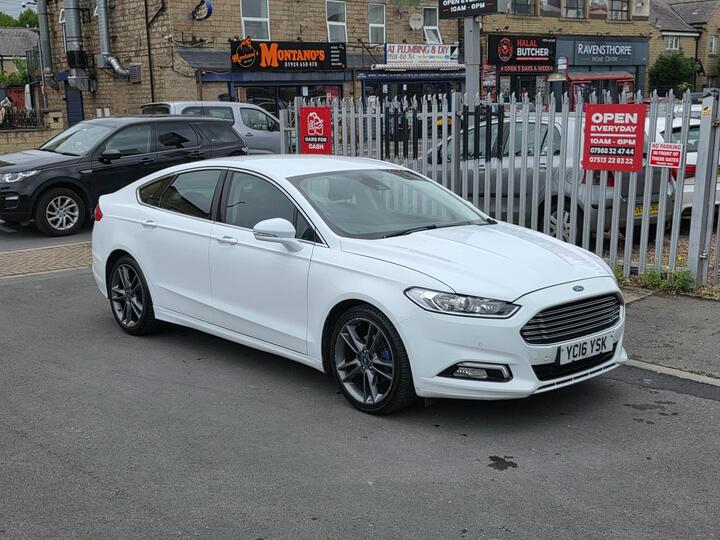 Ford Mondeo 2.0 TDCi Titanium Powershift Euro 6 (s/s) 5dr