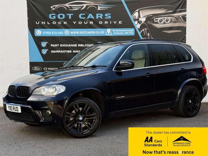 BMW X5 3.0 40d M Sport Steptronic XDrive Euro 5 5dr