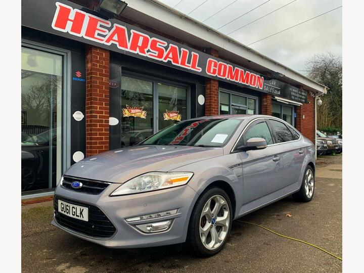 Ford MONDEO 2.0 TDCi Titanium X Euro 5 5dr